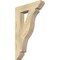 Ekena Millwork Funston Slat Rough Sawn Bracket, Douglas Fir, 4"W x 20"D x 32"H BKT04X20X32FST06RDF - alternate 1